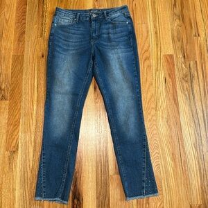 Copperflash jeans high rise skinny size 6